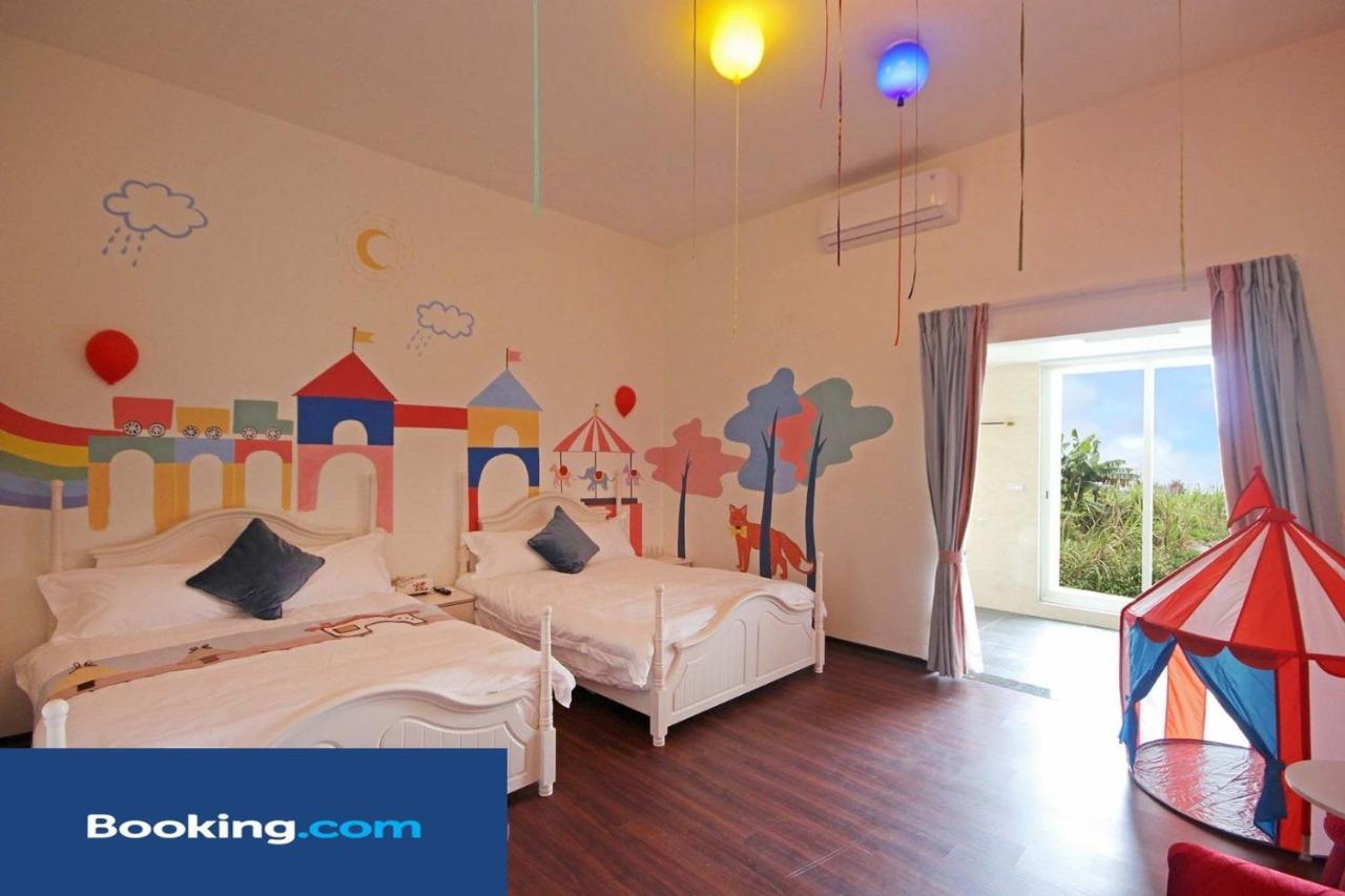 Moly Homestay Jiaoxi Exterior foto
